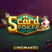 5 Card Poker Jili 56 App Casino